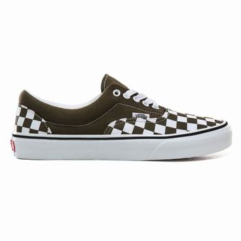 Vans Checkerboard Era - Miesten Tennarit - Valkoinen